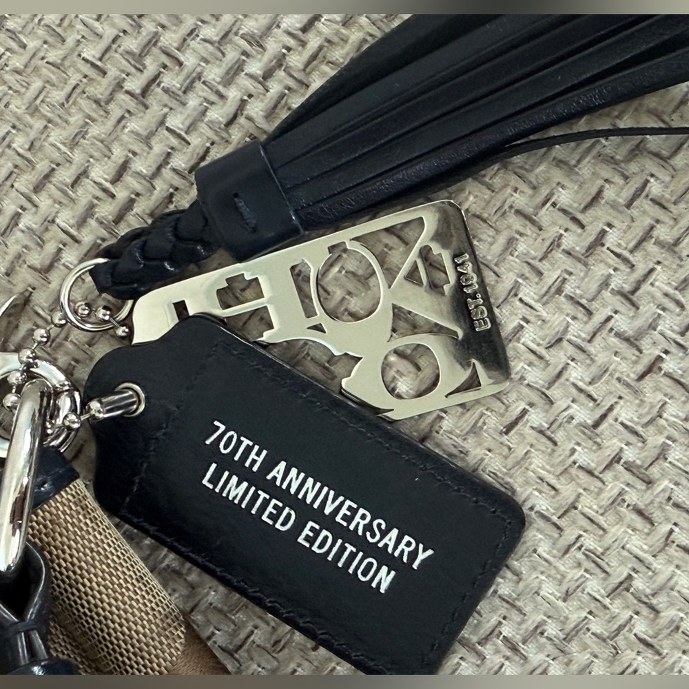 COACH LEGACY WILLIS 70th ANNIVERSARY SIGNATURE CROSSBODY #19034, VGUC - Picture 14 of 16